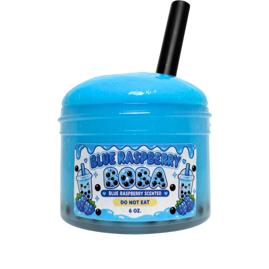Blue Raspberry Boba
