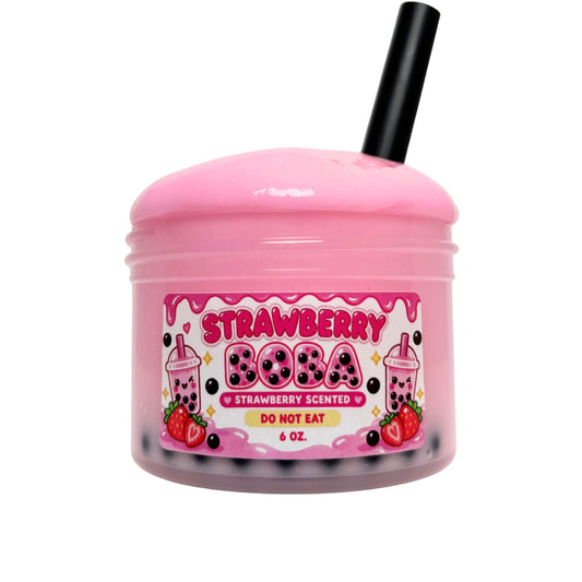 Strawberry Boba