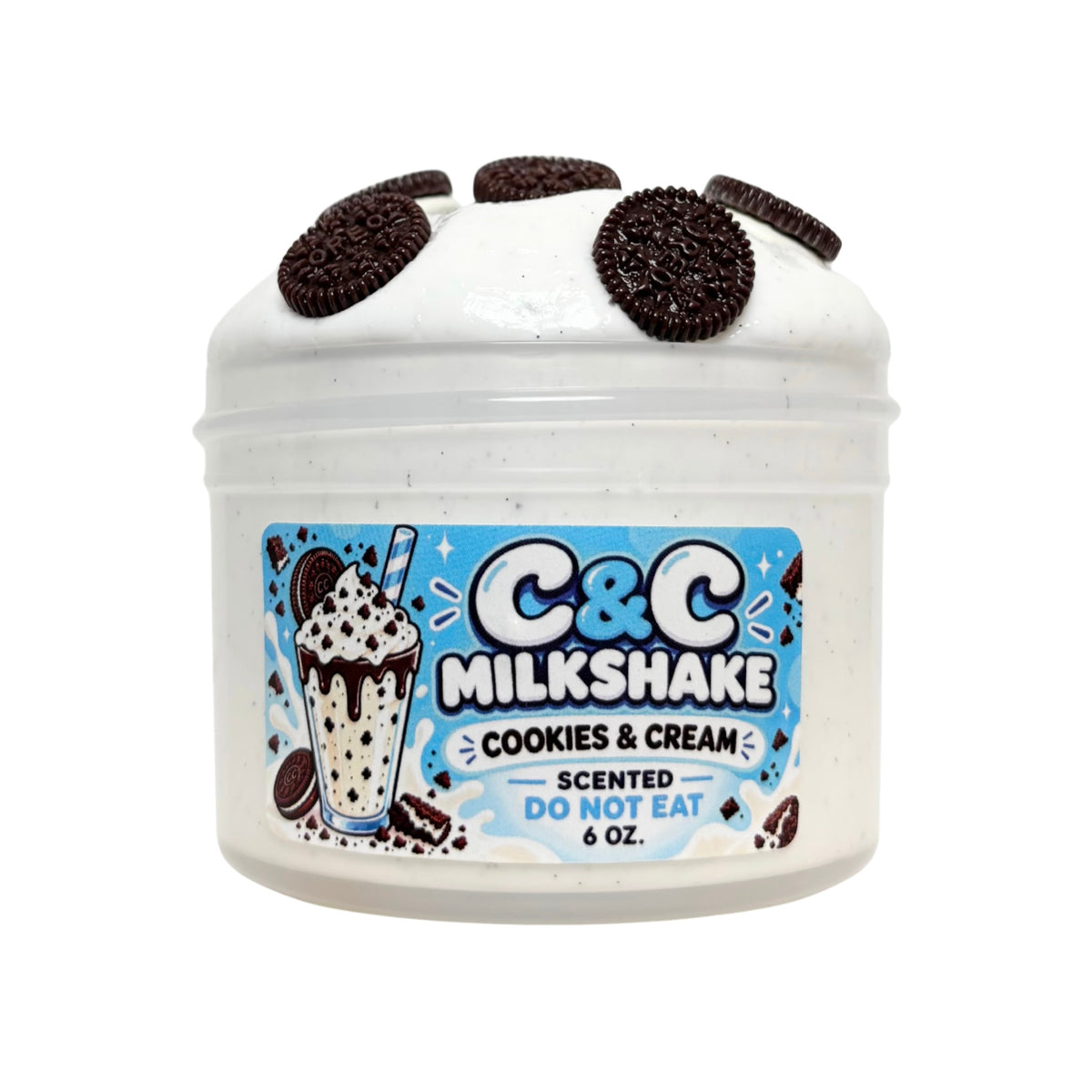 Cookies & Cream Milkshake