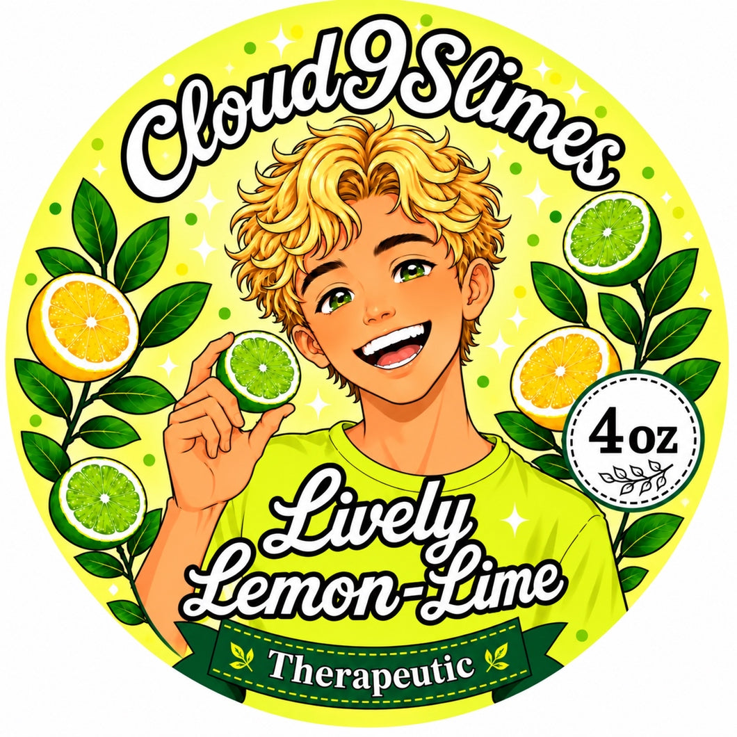 Lively Lemon-Lime Therapy