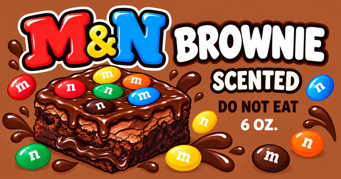 M&N Chocolate Brownie