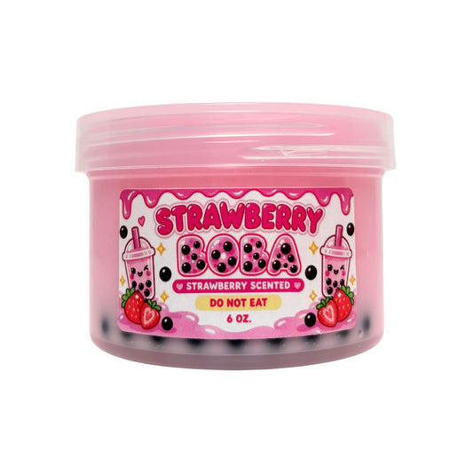 Strawberry Boba