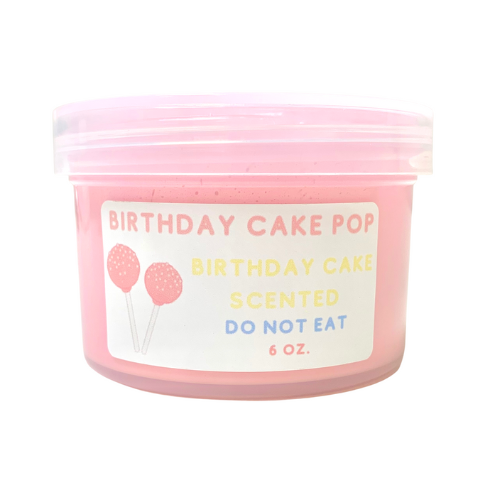 D.I.Y Birthday Cake Pop