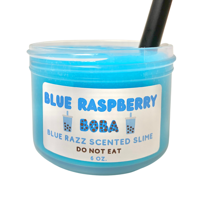 Blue Raspberry Boba