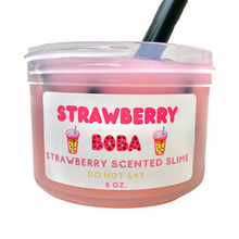 Strawberry Boba