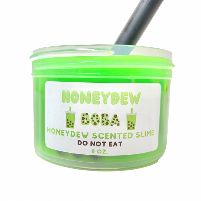 Honeydew Boba